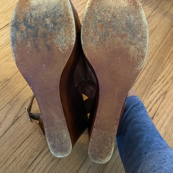 Steve Madden Suede Platform - Picture 3 of 4